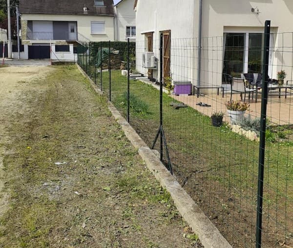 installation de grillage